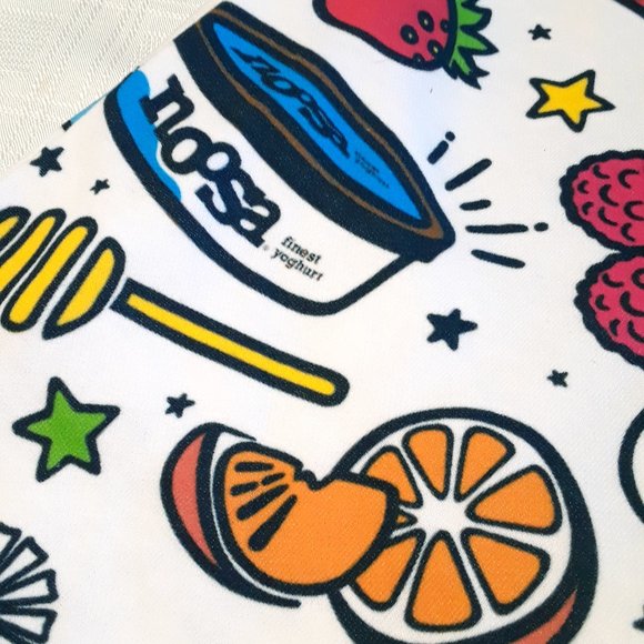 Pajama Pants Pockets Drawstring Elastic Waist Noosa Yogurt Sleepwear Size-Large - Picture 11 of 16